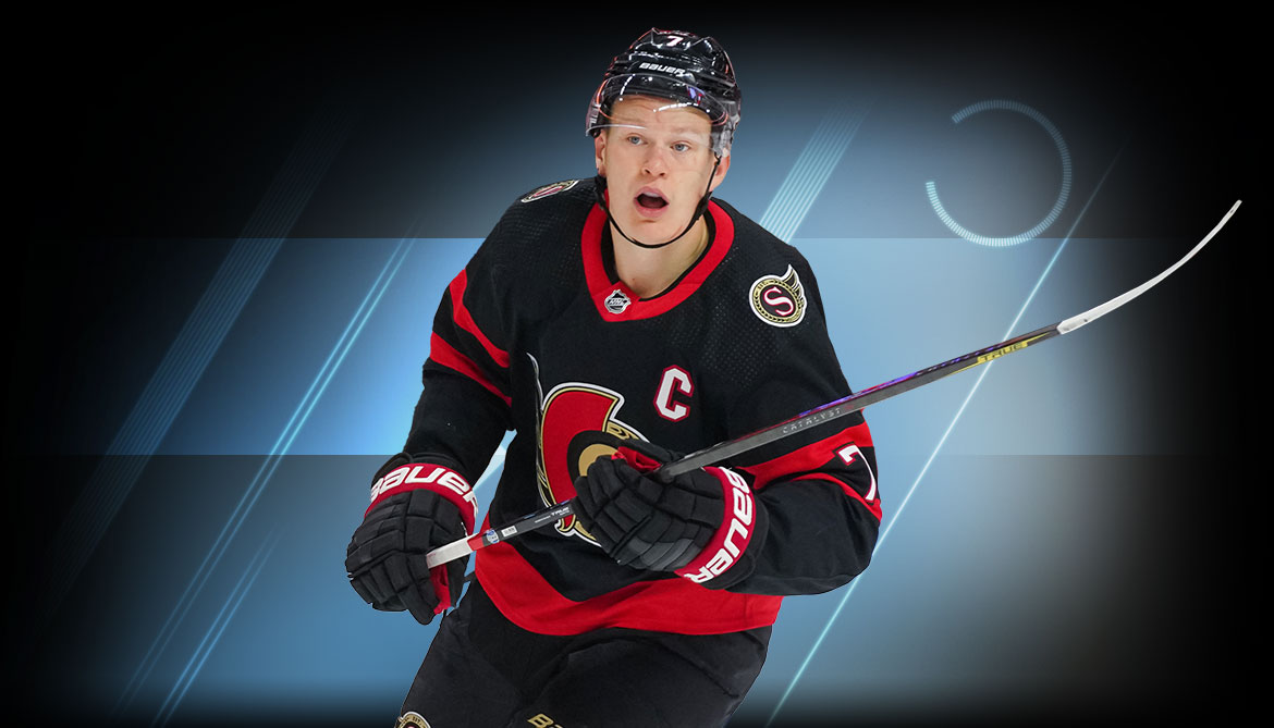 Brady Tkachuk has been named the 10th captain in Ottawa Senators' history!